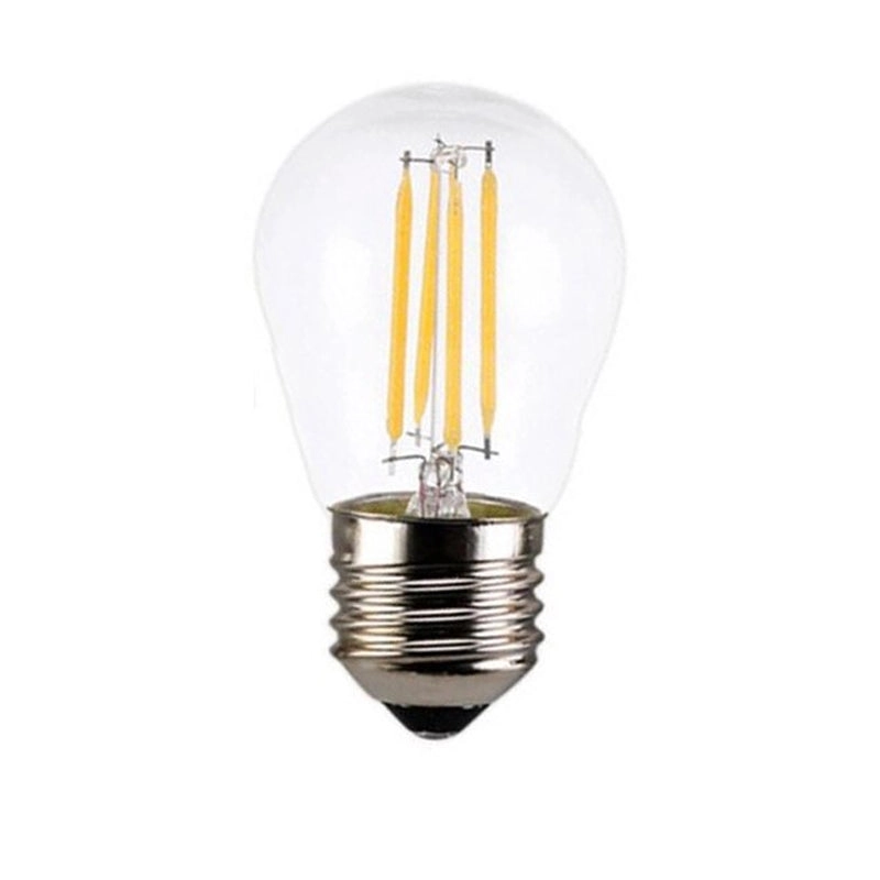 Ampolleta filamento miniglobo Ø4,5x8 cm 4W LED E27 - LUAM0006
