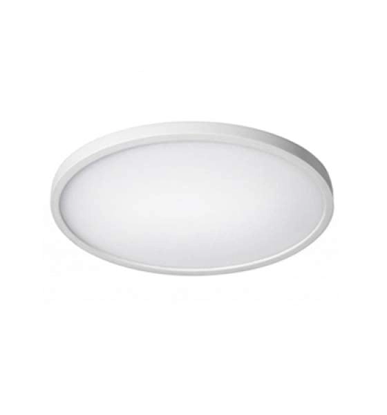 Plafón metal blanco Ø 23 cm LED 24W - TOPL0003