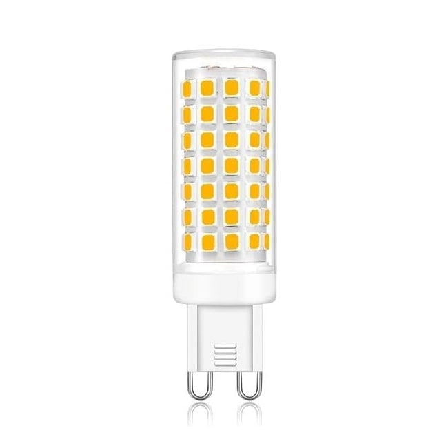 Ampolleta luz cálida G9 9W 3000K LED DIM - TOAM0045