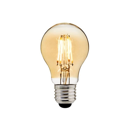 Ampolleta vintage ámbar LED 4W E27 - CLAM0003
