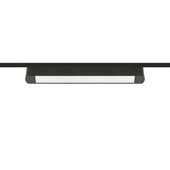 Foco riel monofásico aluminio negro 34,6 cm 20W - KOFO0022