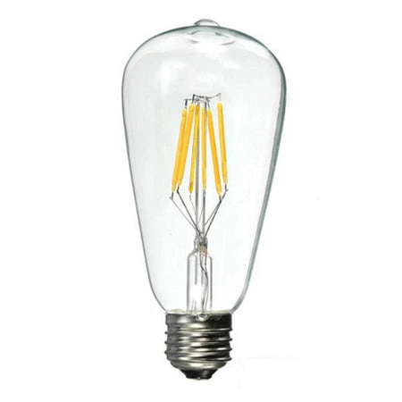 Ampolleta vintage dimeable luz cálida LED 8W E27 - TOAM0002