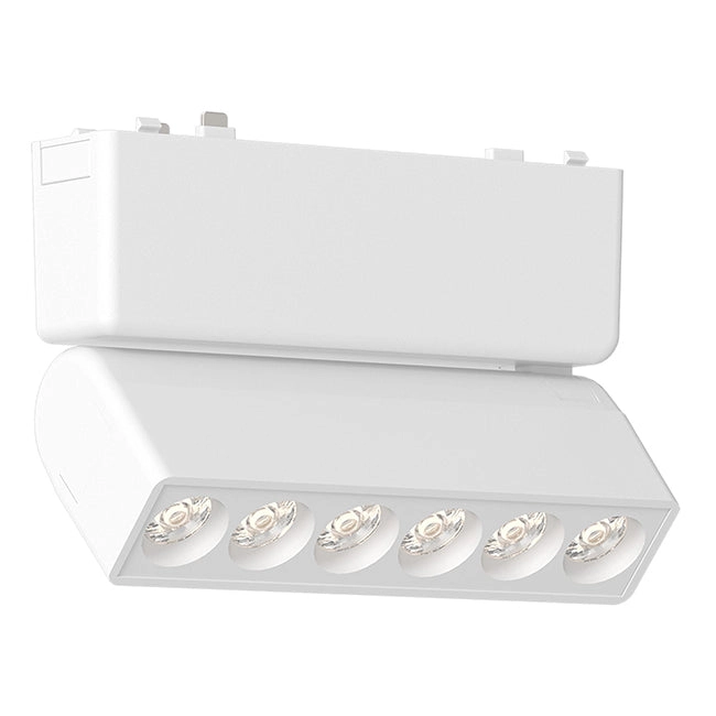 Foco dirigible magnético ultra slim blanco LED 6W TUYA - ARFO0081