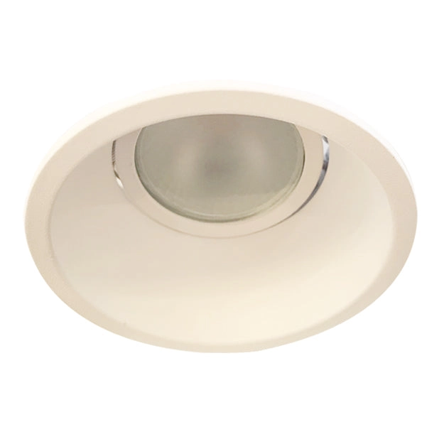Foco embutido metal blanco dimeable Ø 8,4 cm LED 10W - TOFO0029