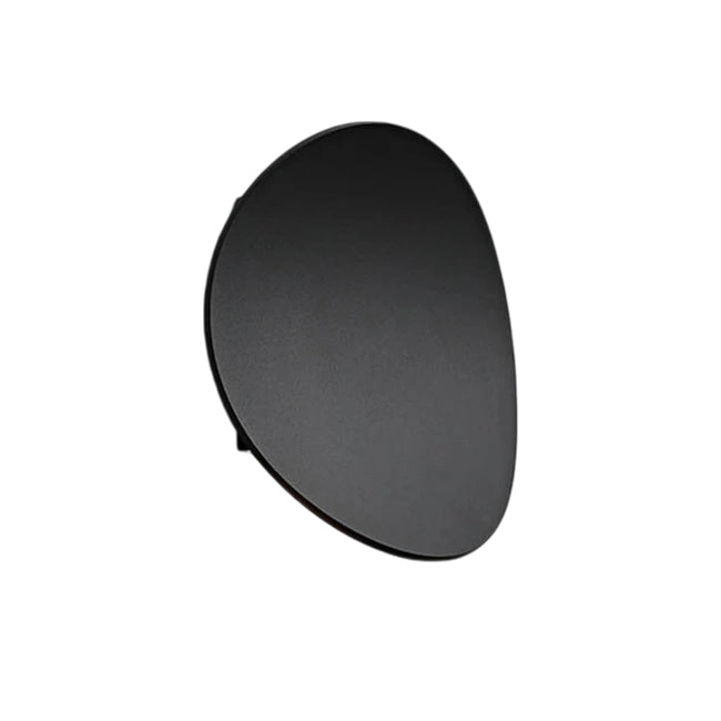 Aplique metal negro 7W 3000K 18cm - TOAP0079