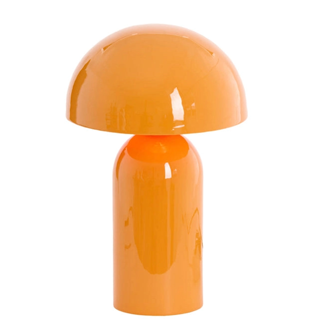 Lámpara de sobremesa Ø31x48 cm naranja brillante - LLLS0368
