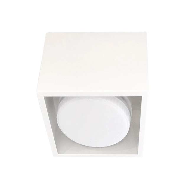 Plafón metal blanco dirigible GX53 - LGPL0006