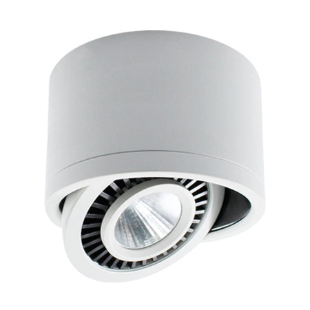 Foco sobrepuesto blanco basculante LED 15W - BEFO0008