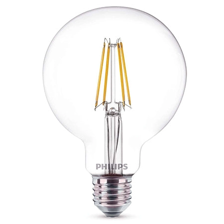 Ampolleta vintage luz cálida LED 6W E27 - PHAM0043