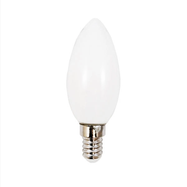 Ampolleta LED vela luz cálida 4W E14 - TOAM0057
