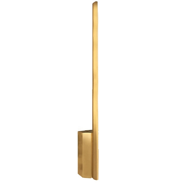 Apliqué metal bronce luz indirecta 41 cm LED 4W - TOAP0003