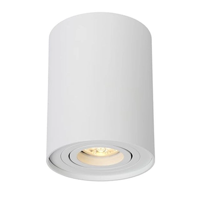 Foco metal blanco Ø9,5x12,5 cm GU10 -CLFO0007