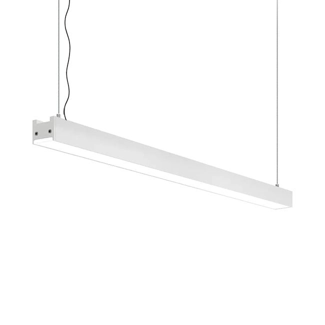 Lámpara colgante y para sobreponer blanco 120cm 3K 4K 6K 40W LED- MULC0012