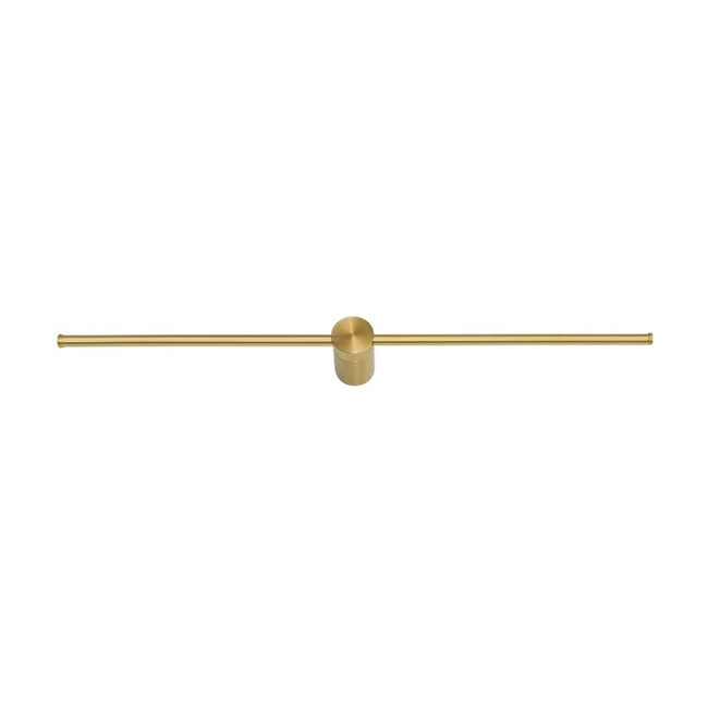 Apliqué lineal aluminio bronce luz indirecta 1,00 mt. 15 W LED - TOAP0065