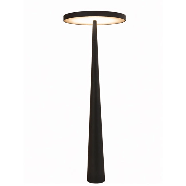 Lámpara de pie metal negro 50X170cm 36W LED - LGLP0035