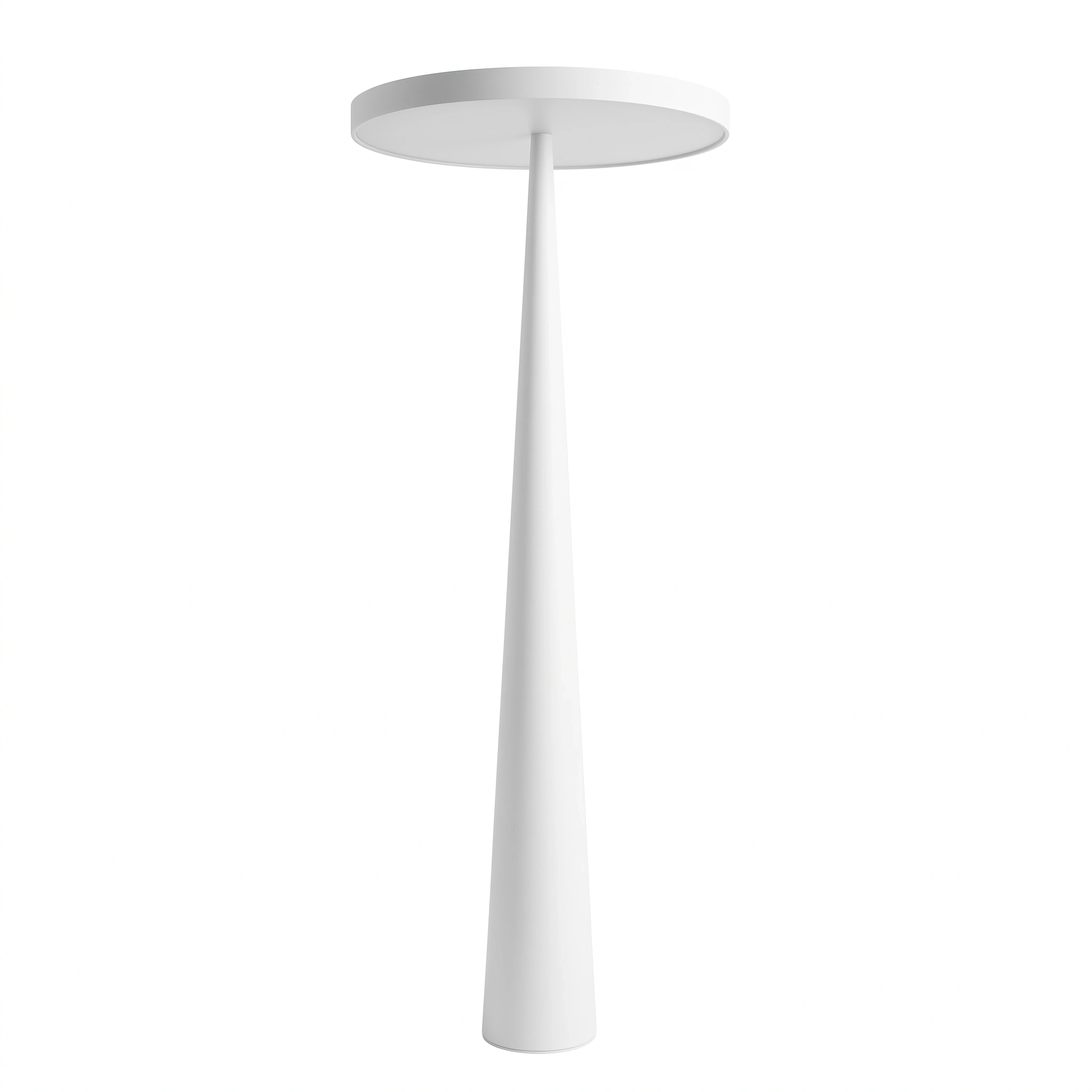 Lámpara de pie metal Blanco 50X170cm 36W LED - LGLP0036