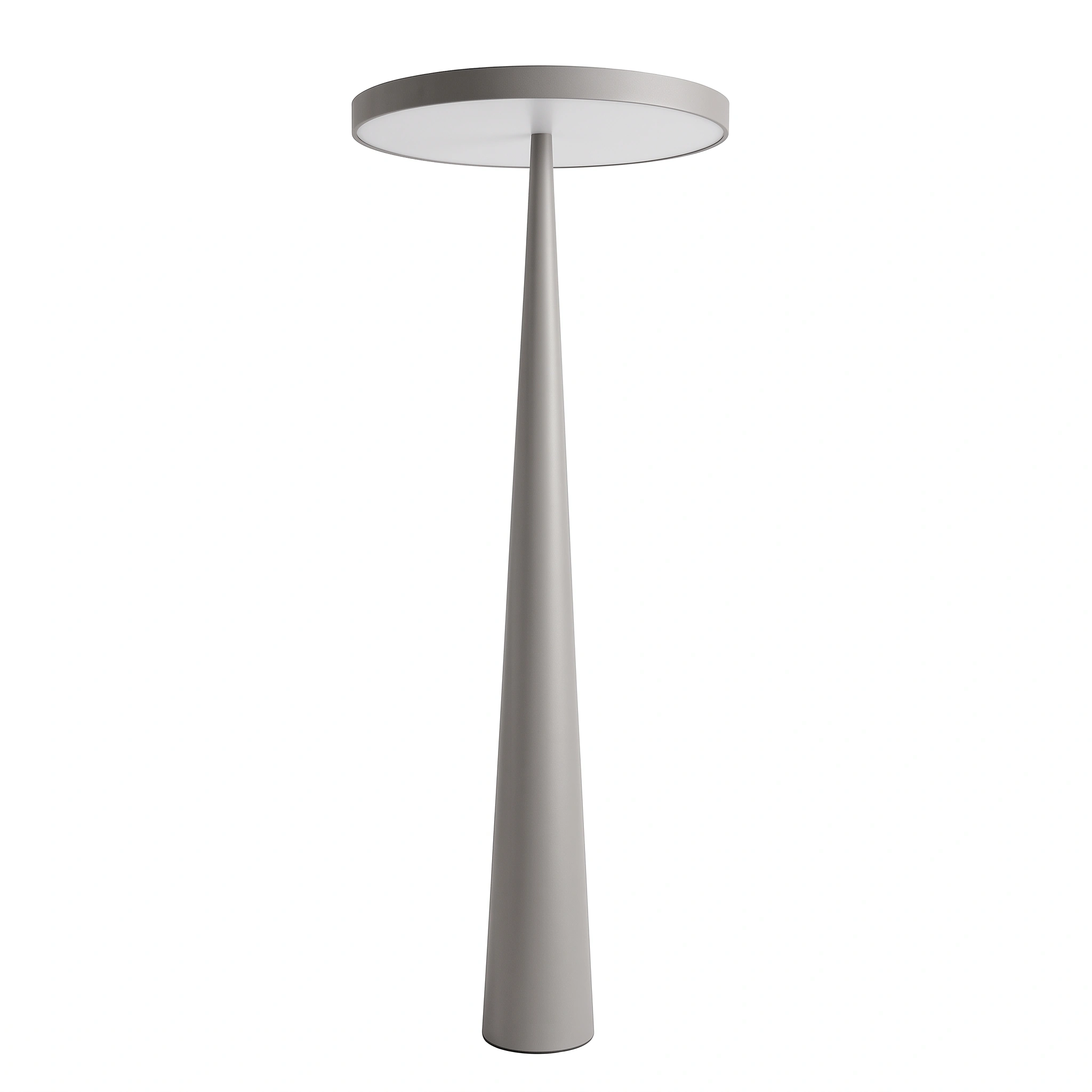 Lámpara de pie metal gris 50X170cm 36W LED - LGLP0037