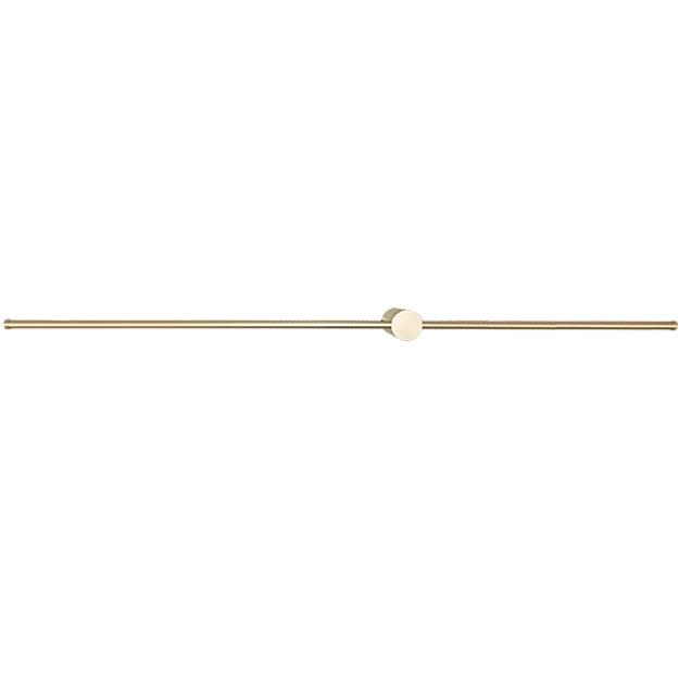 Apliqué metal bronce luz indirecta 120 cm LED 18W - TOAP0010
