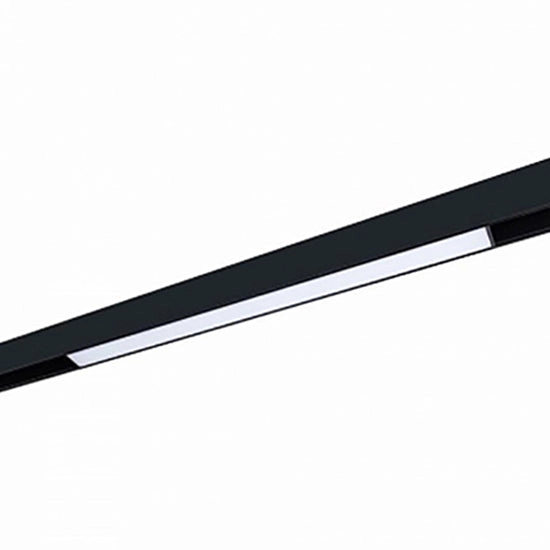 Foco riel magnético negro 48V 12W - ARFO0104