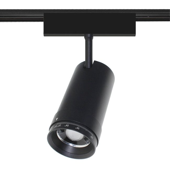 Foco dirigible magnético ultra slim negro angulo ajustable LED 18W TUYA - ARFO0043