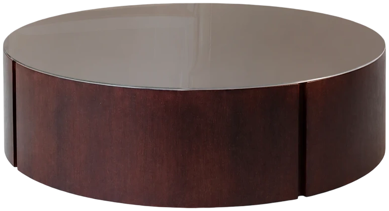 Mesa centro Tiara Vidrio