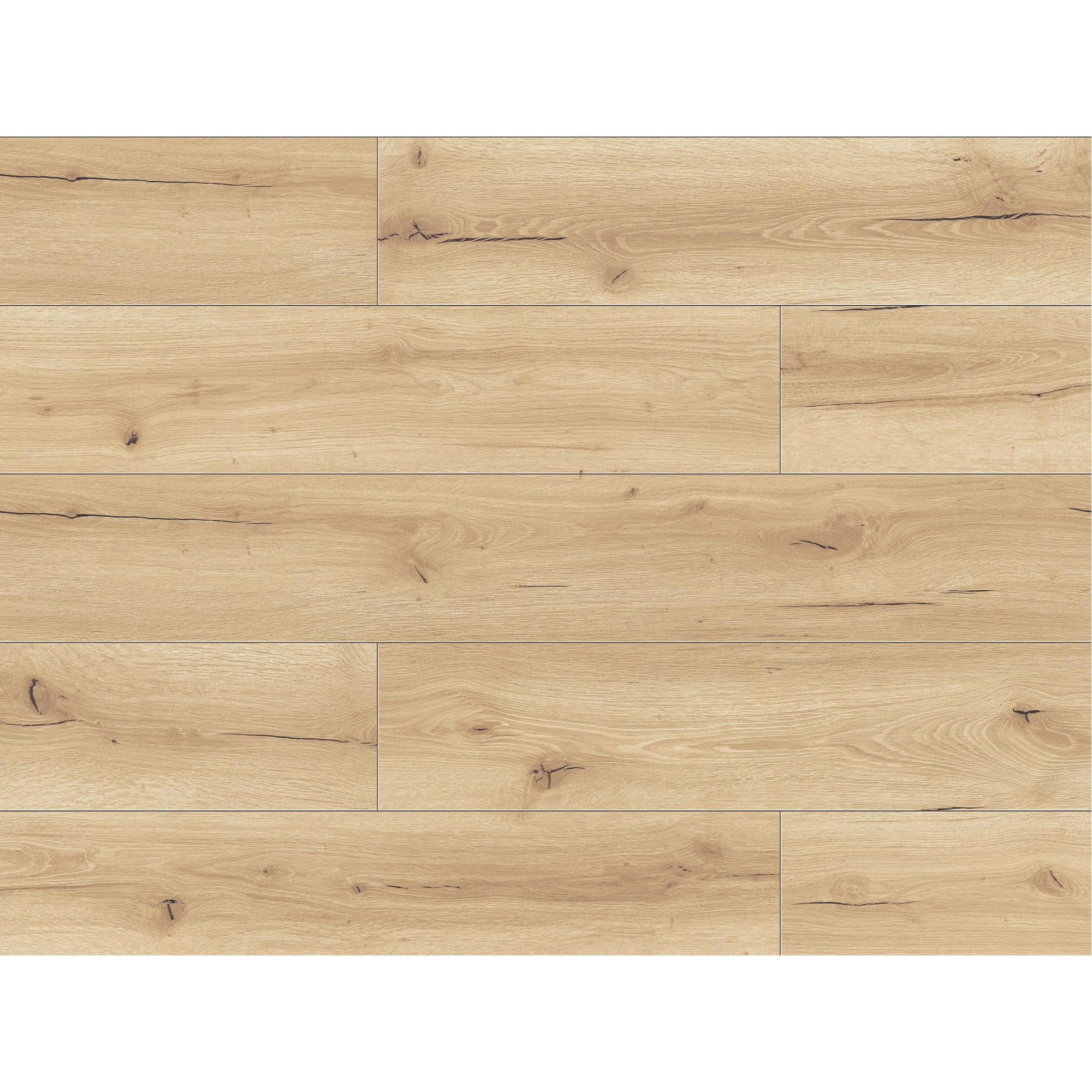 Piso Vinílico SPC Chicago Natural C/Bisel 182x1220 mm