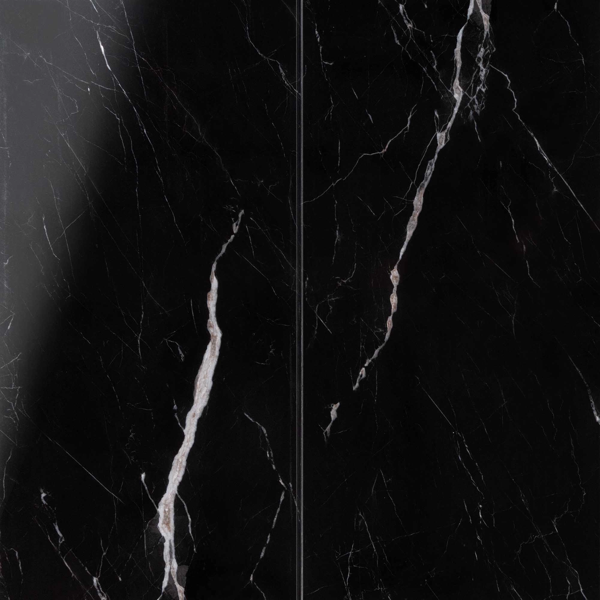SPC Wall Alveolar Oviedo Marble Black 400x2400x8 mm