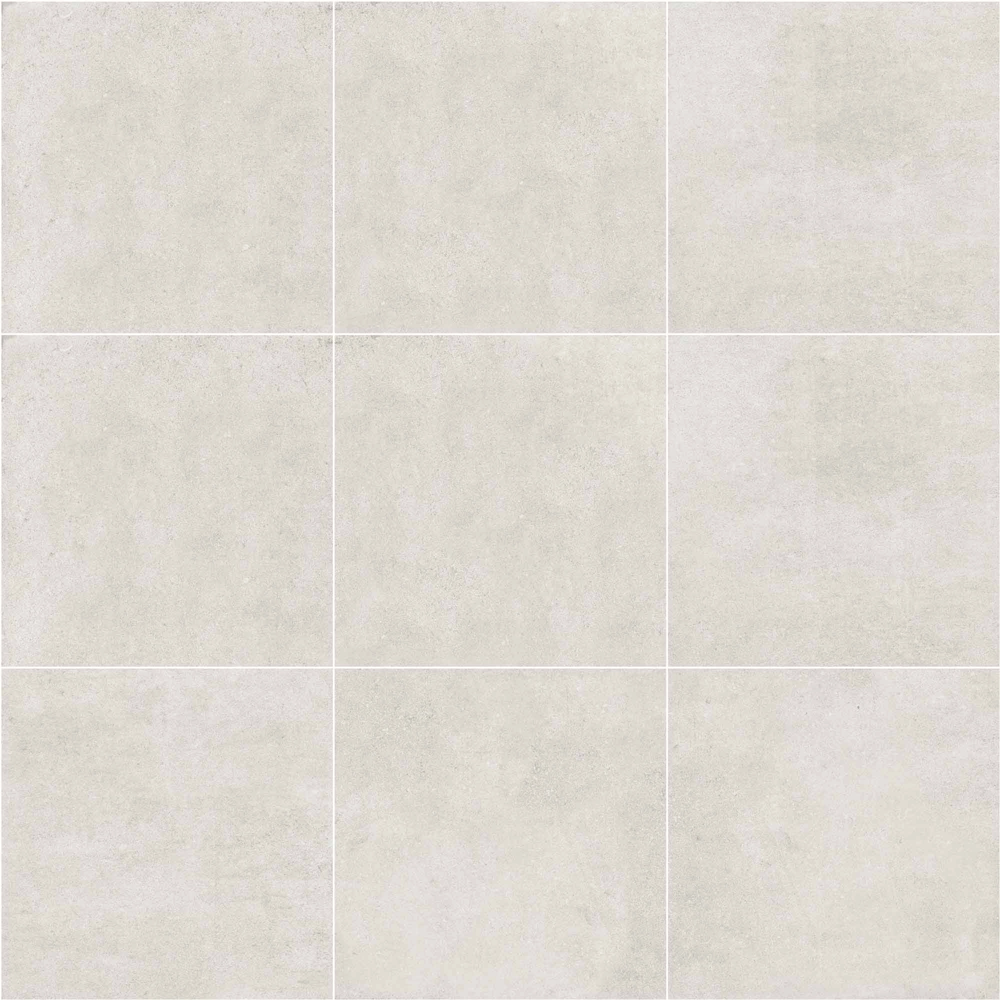 Porcelanato Liscio Ivory Blanco Mate 60x60 cm