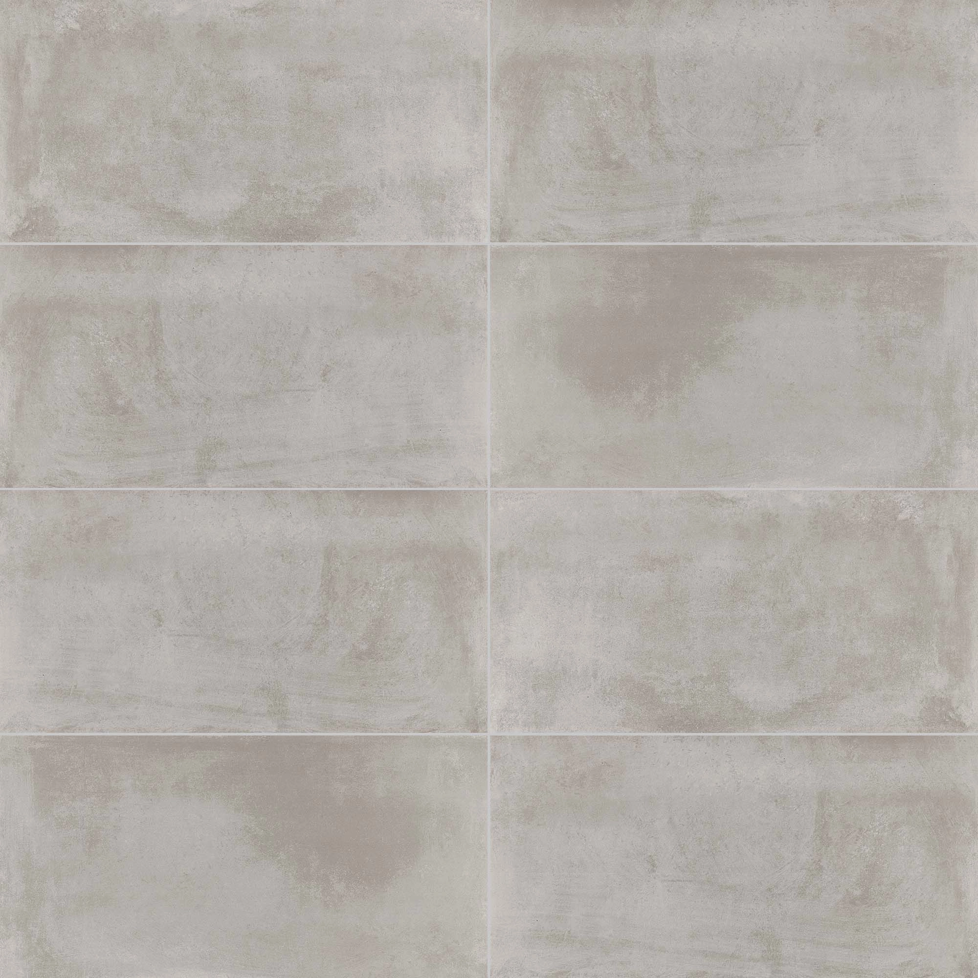 Porcelanato Essen Ash Gris Mate 45x90 cm