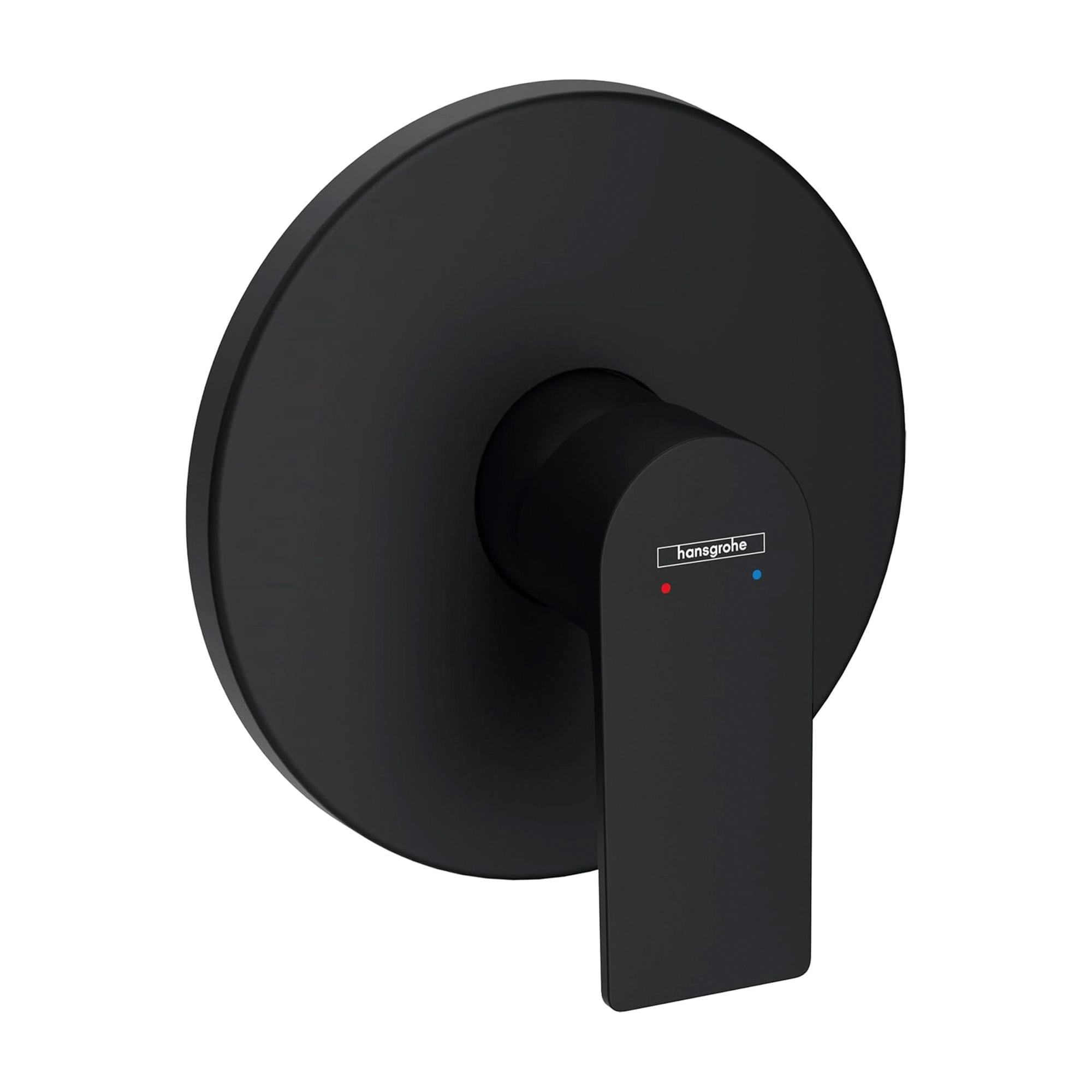 Embellecedor Ducha Rebris E Empotrado 1 Via 72668670 Negro Mate