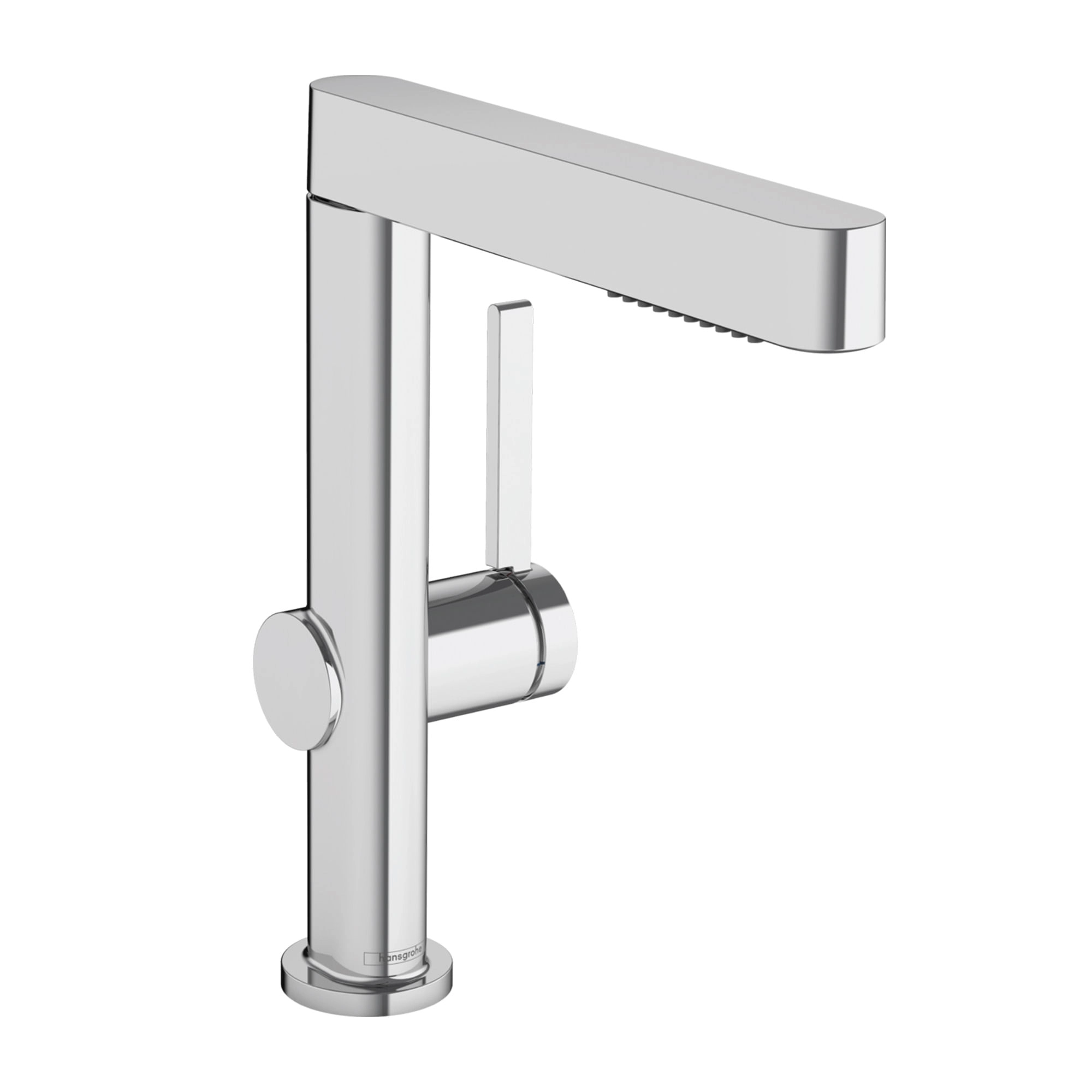 Griferia Lavamanos Finoris Extraible 23 Cm con Desagüe 76063000 Cromada