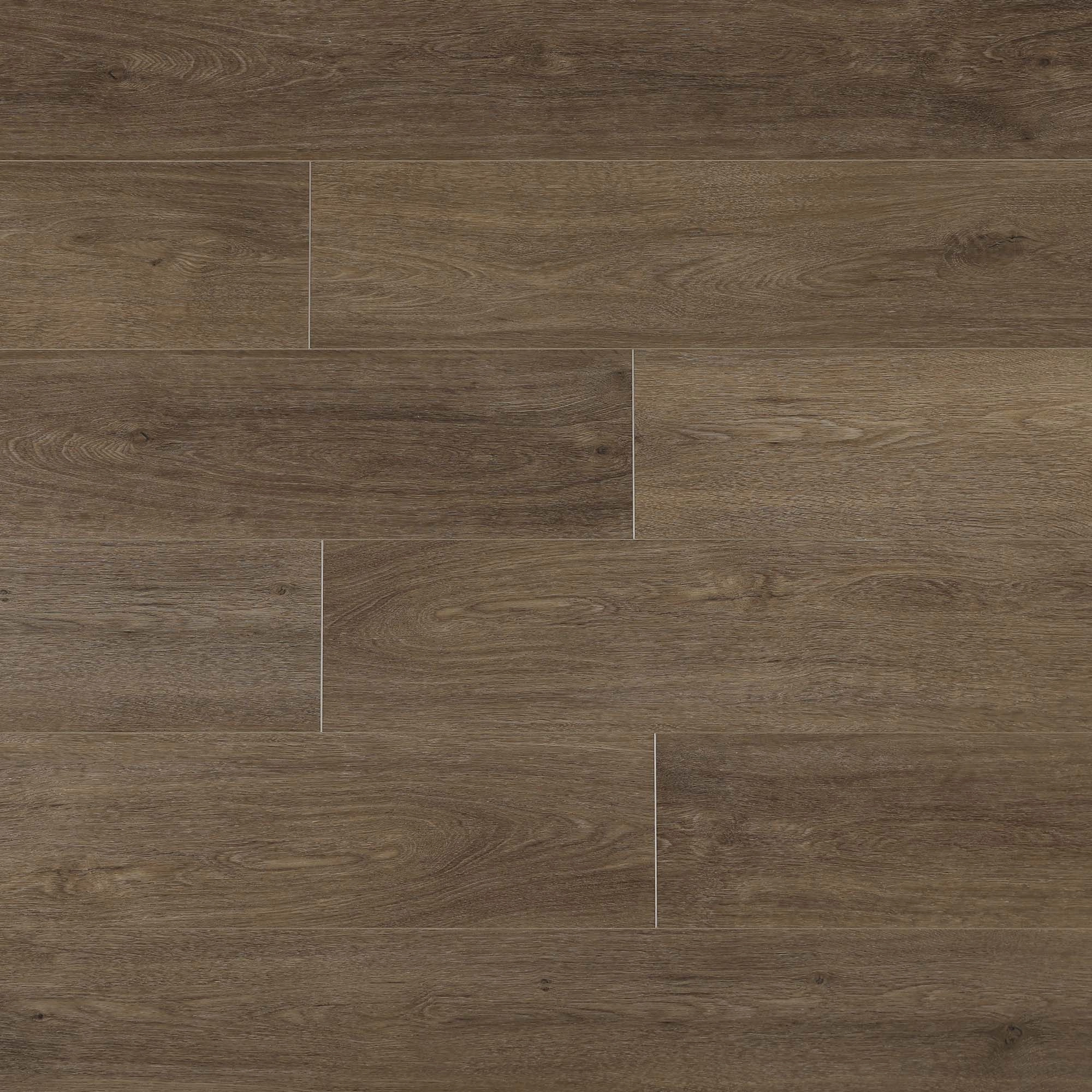 Piso Vinílico SPC Sakai Coffee Plus C/Bisel 180x1220x5.5mm