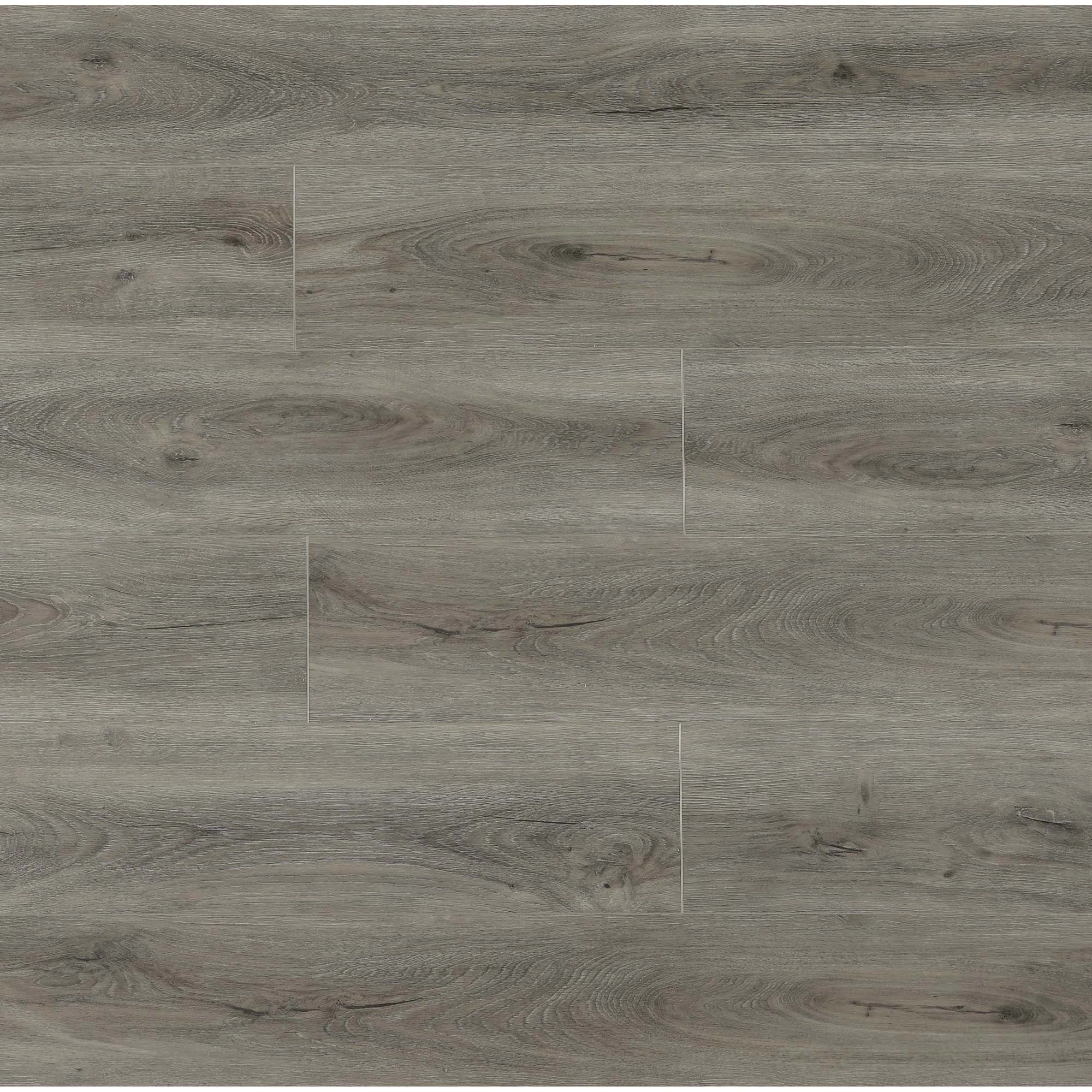 Piso Vinílico SPC Sakai Greige Plus C/Bisel 180x1220x5.5mm