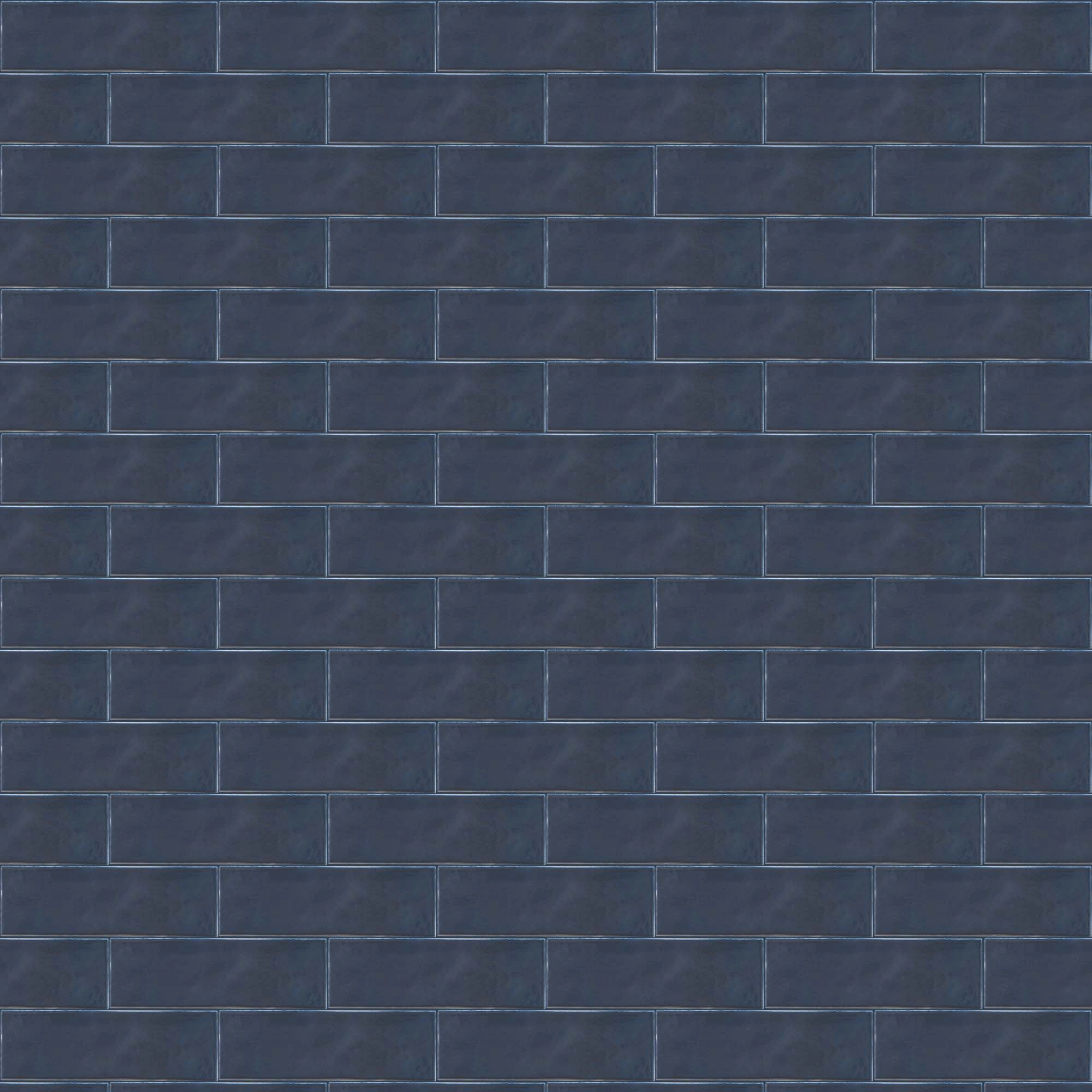 Porcelanato Mayfair Navi Brillante 6.5x20 cm