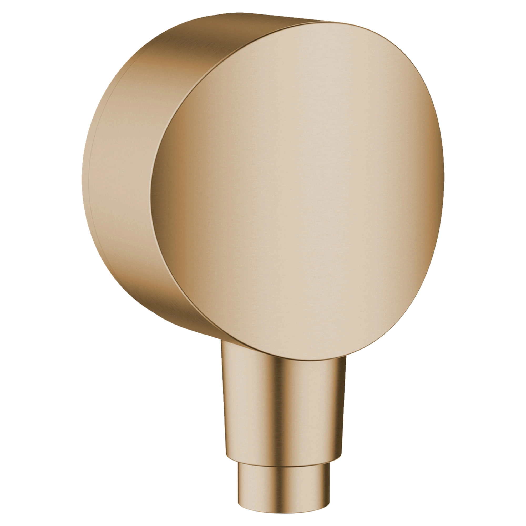 Unión Muro FixFit con Válvula Anti-retorno Brushed Bronze