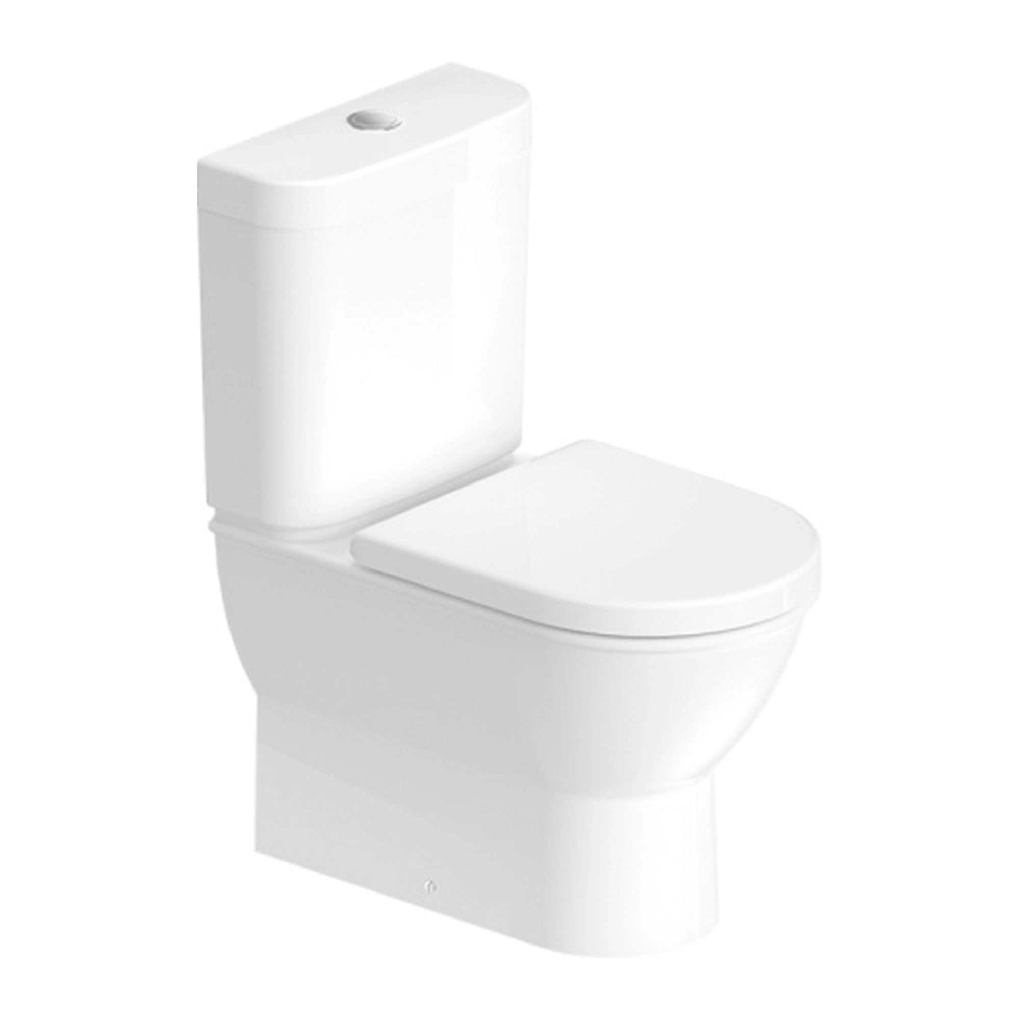 WC Two Piece Darling New Descarga a Piso 200 mm