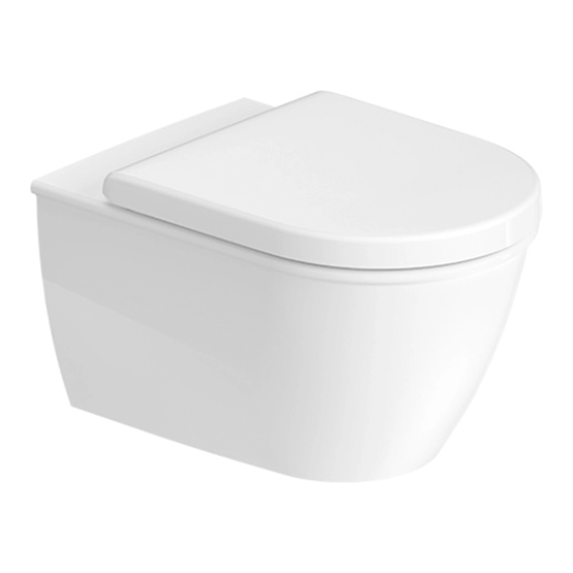 WC Two Piece Darling New Rimless Descarga a Muro 220 mm