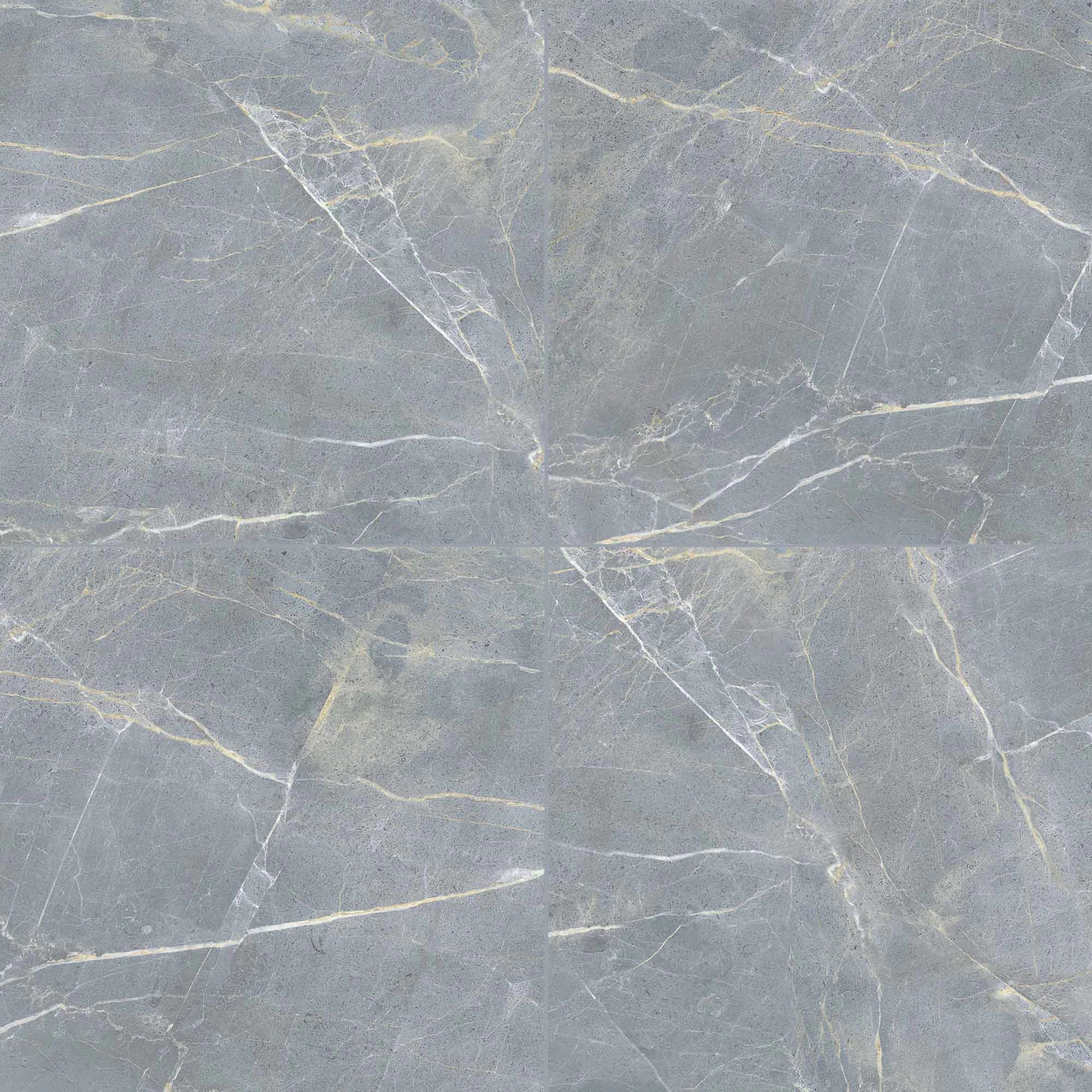 Gres Porcelánico Reale Gris Pulido 60x60 cm