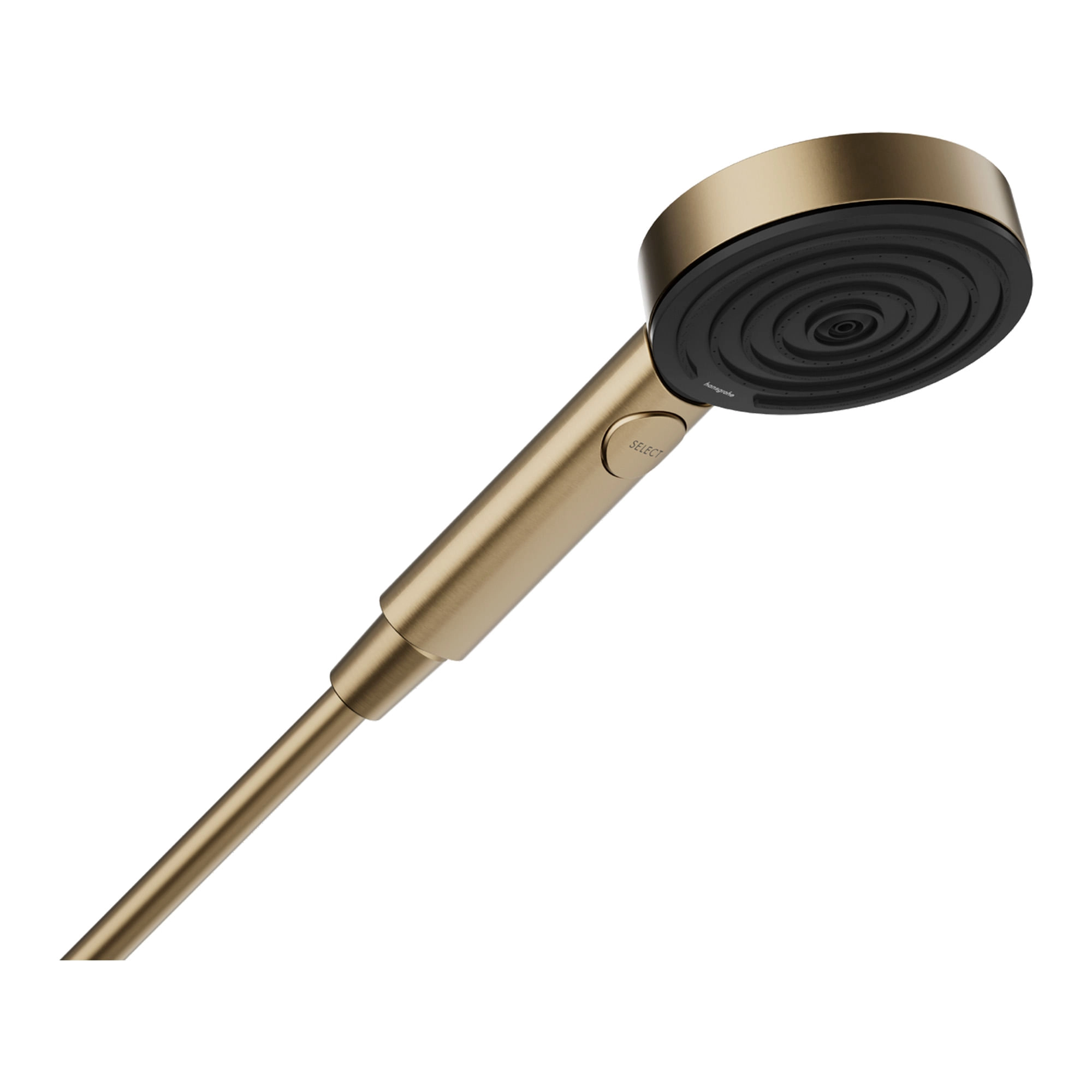 Grifería Ducha Fono Pulsify Select S 3 Jet Brushed Bronze 105 mm