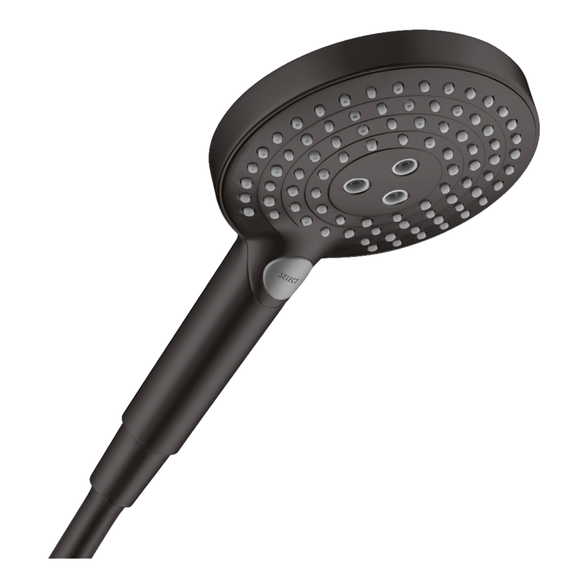 Ducha Fono Select 3 Jet Negro Mate