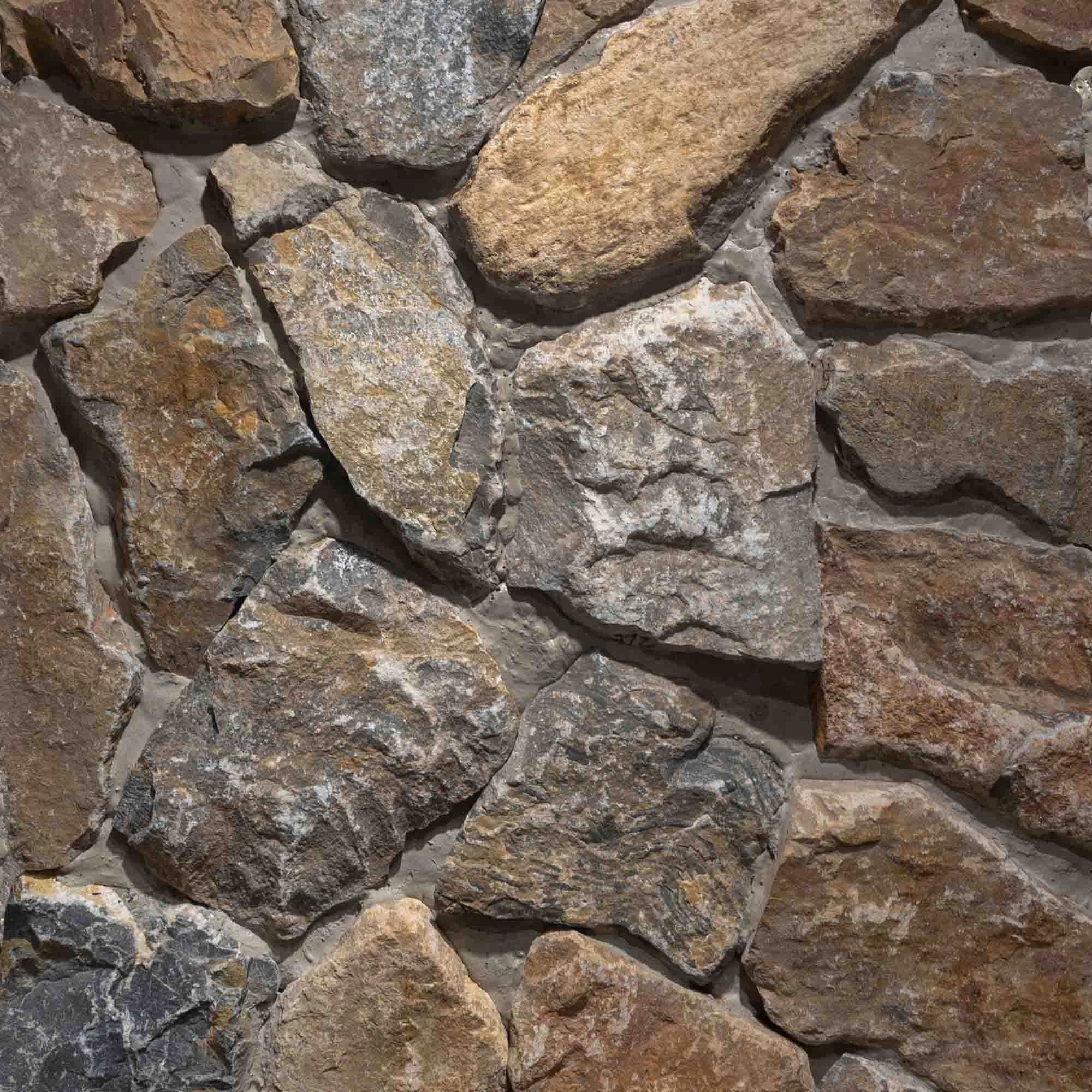 Piedra Irrgular Wall Stone Oxid Rústico 15-40 cm