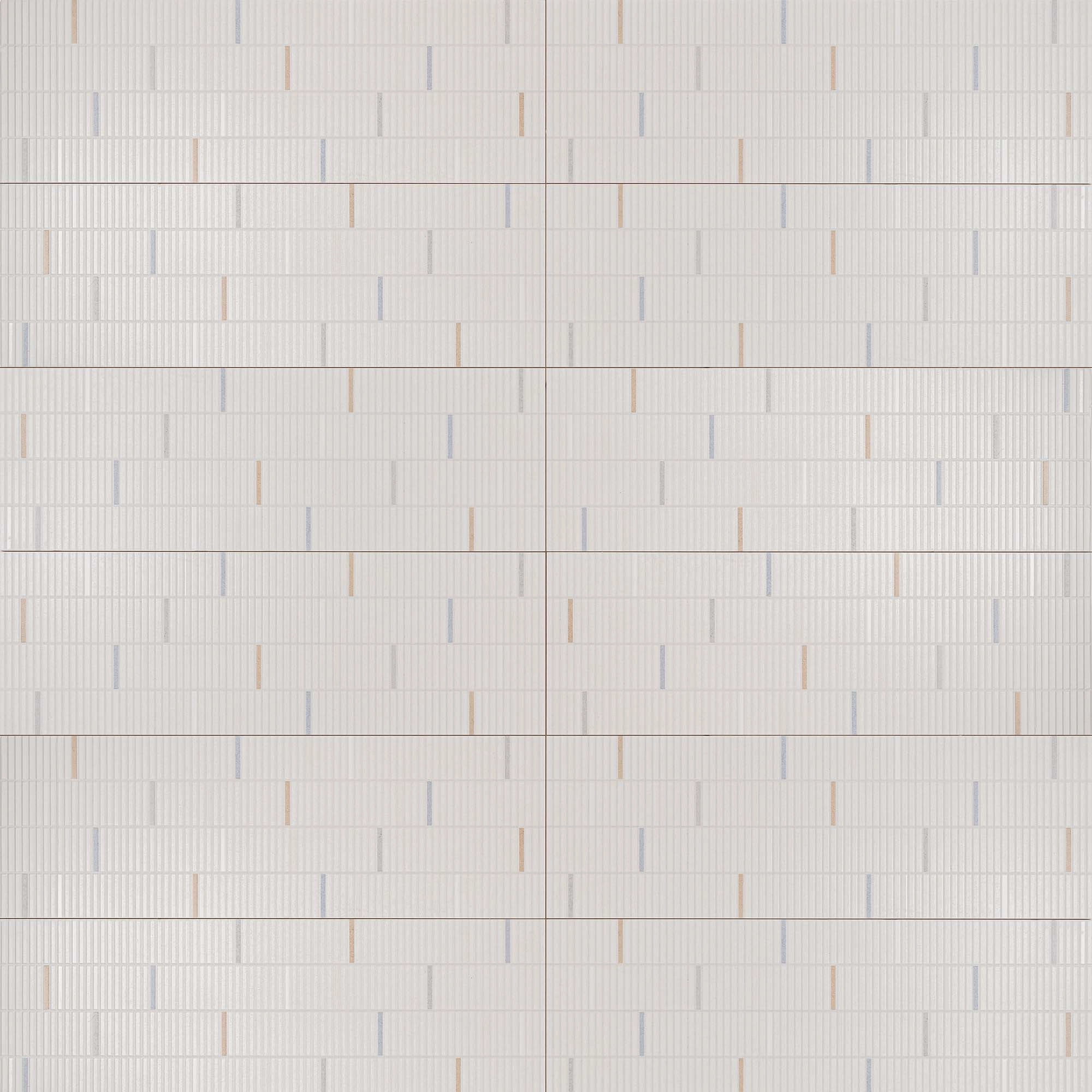 Cerámica Muro Sable Graphic Blanco Mate 31x91 cm