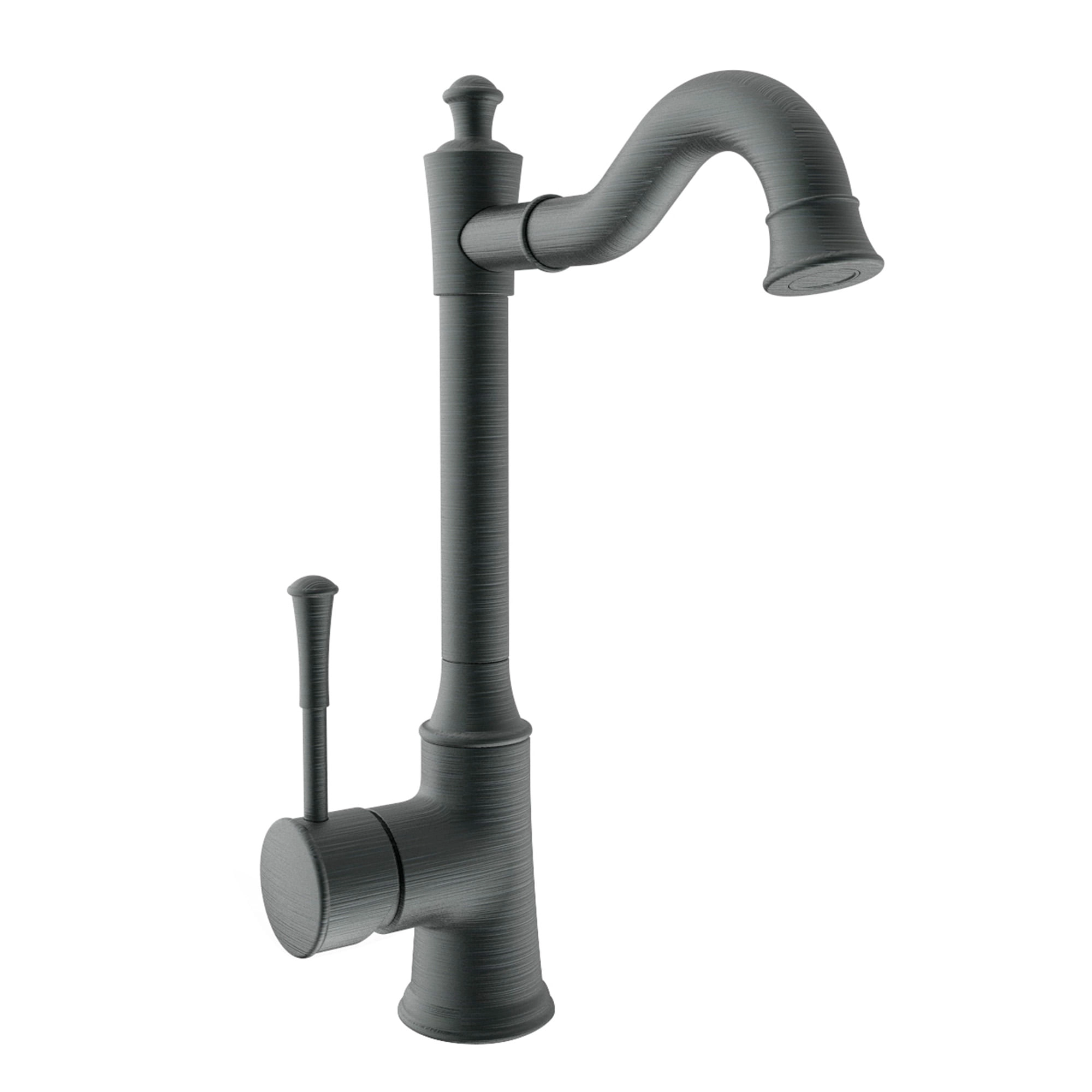 Grifería Cocina Antik 1 Jet Gun Metal