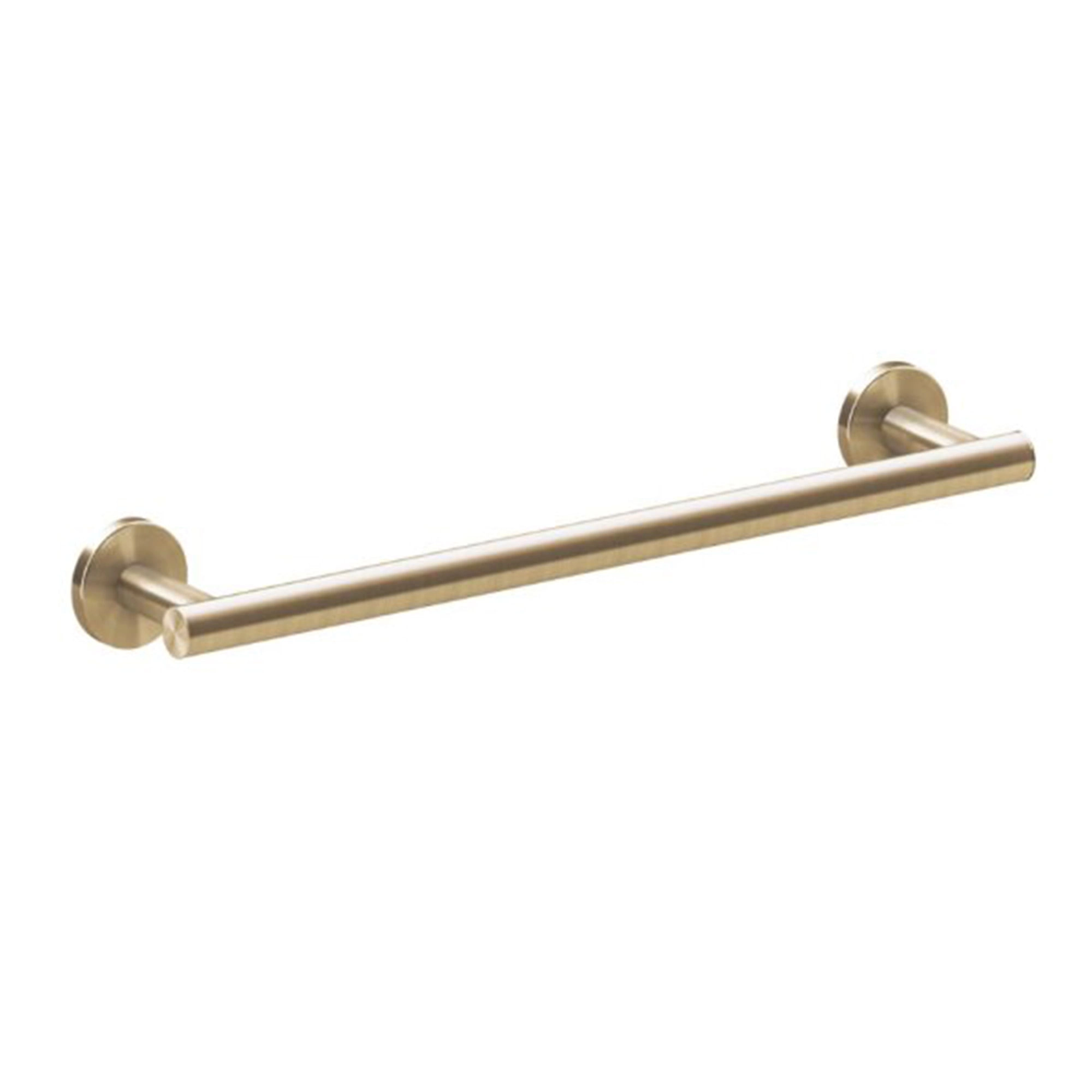 Toallero Barra 45 Architect S+ Oro Cepillado 455x85x55mm