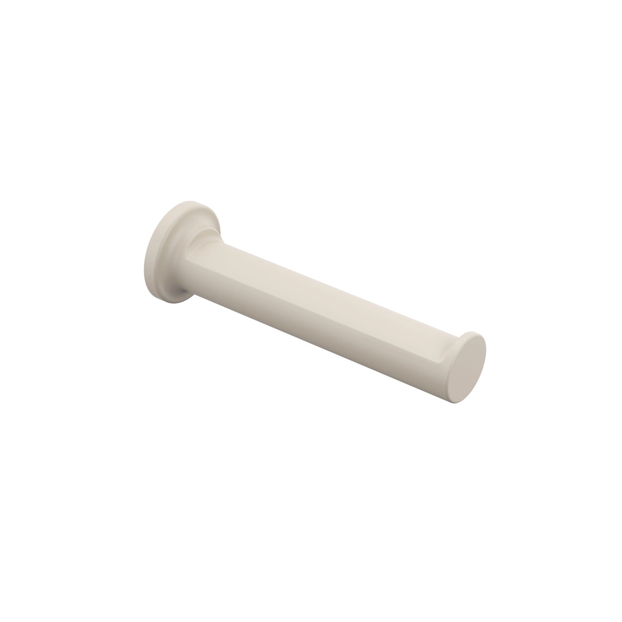 Portarrollo Geyser Gris Mate 44x144x44mm sin Tapa