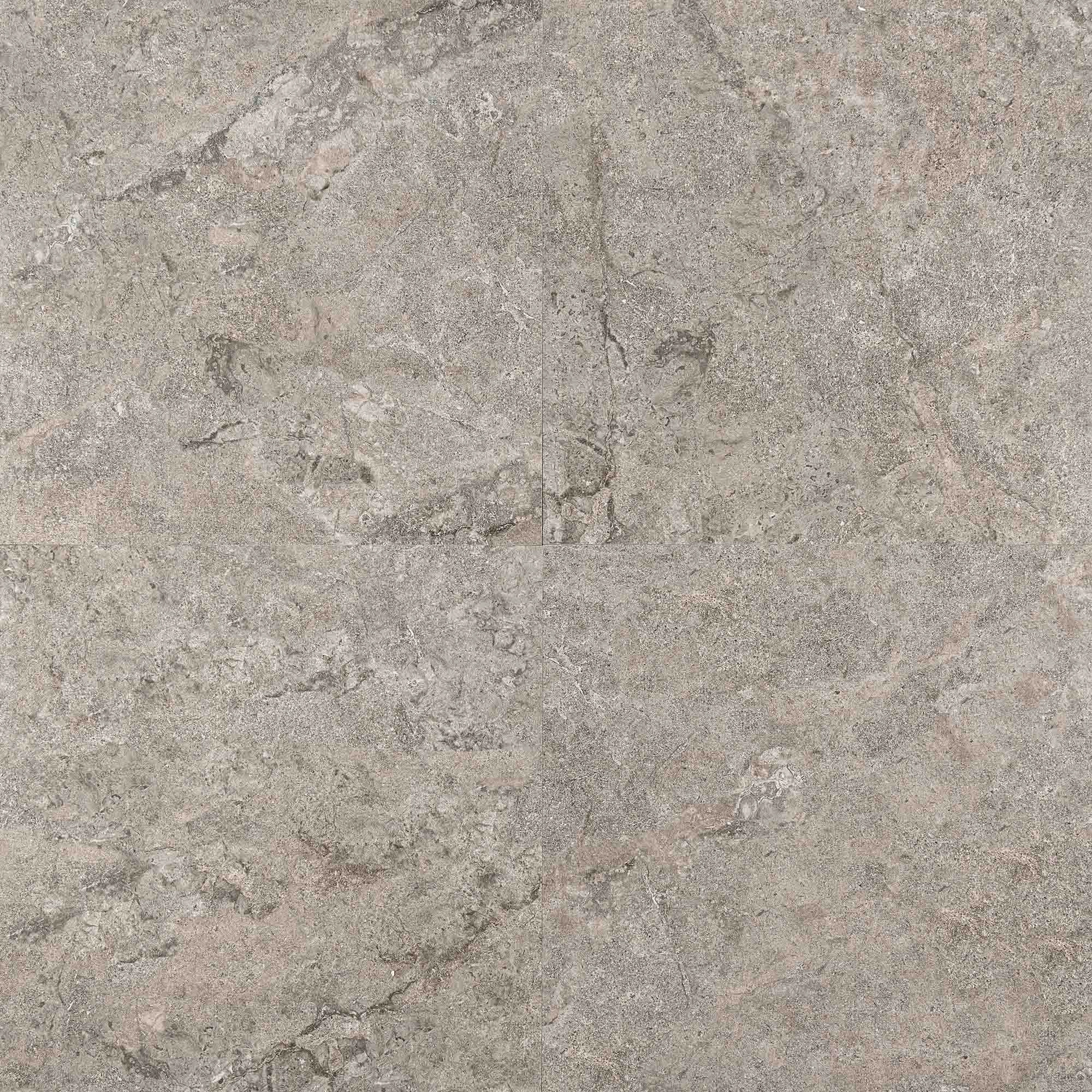 Porcelanato Stonella Gris Mate Piedra 60x60 cm