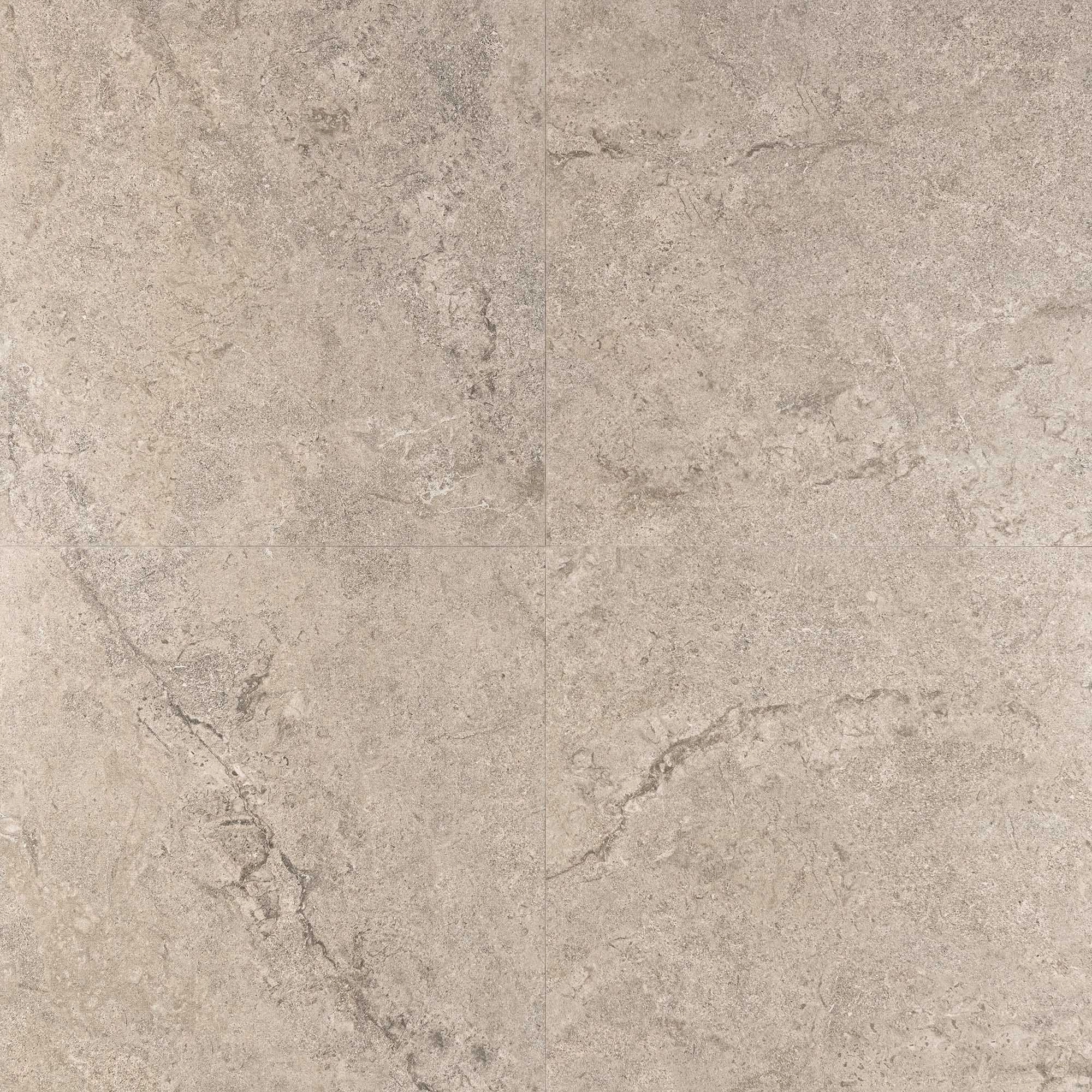 Porcelanato Stonella Beige Mate Piedra 60x60 cm
