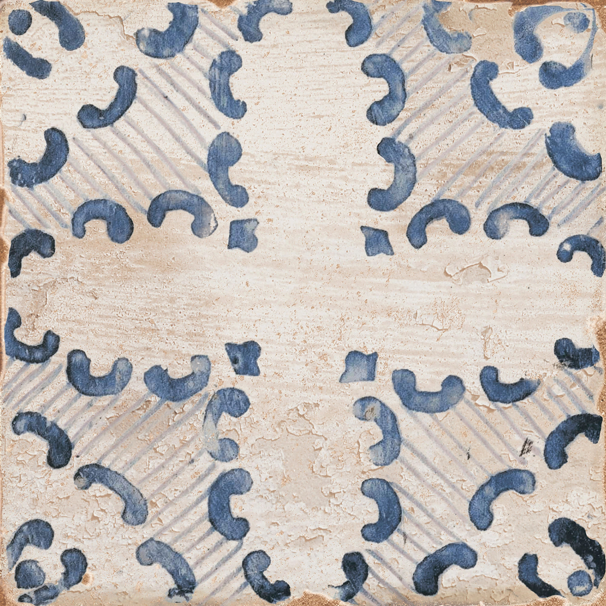 Porcelanato Caribbean Santa Lucia Multicolor Mate 15x15 cm