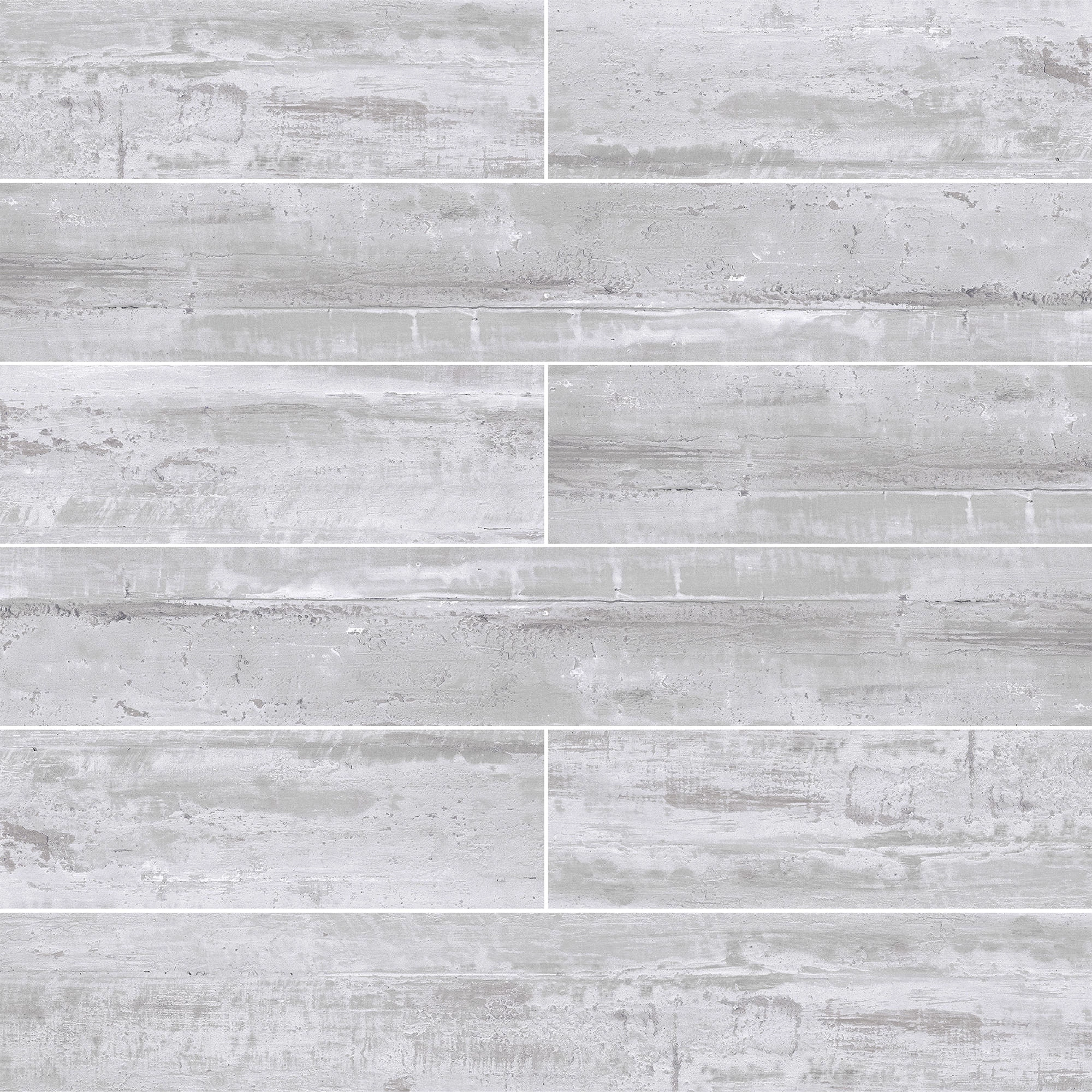 Porcelanato Kansas Gris Mate 20x120 cm