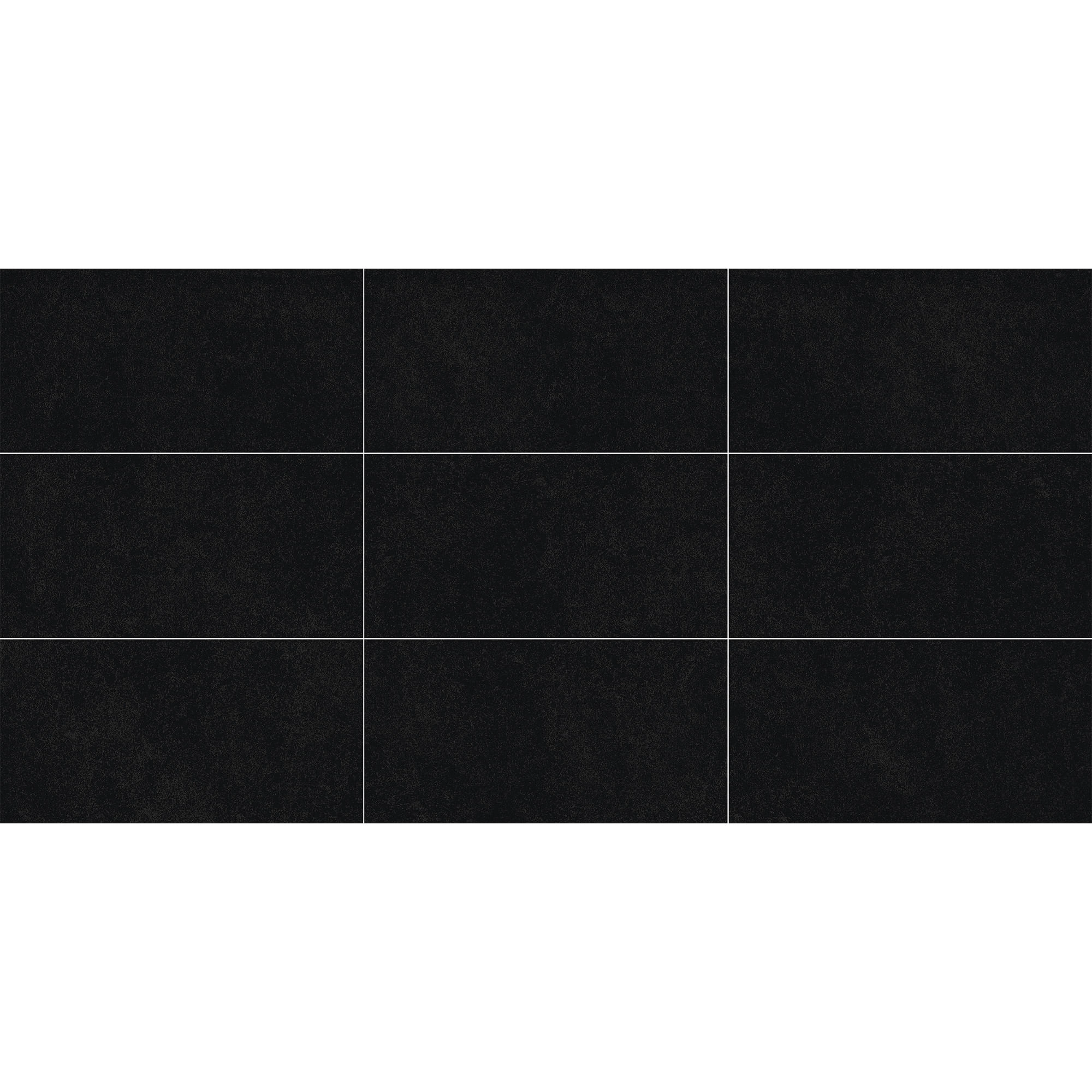 Gres Porcelánico Klassic Negro Mate 30x60 cm